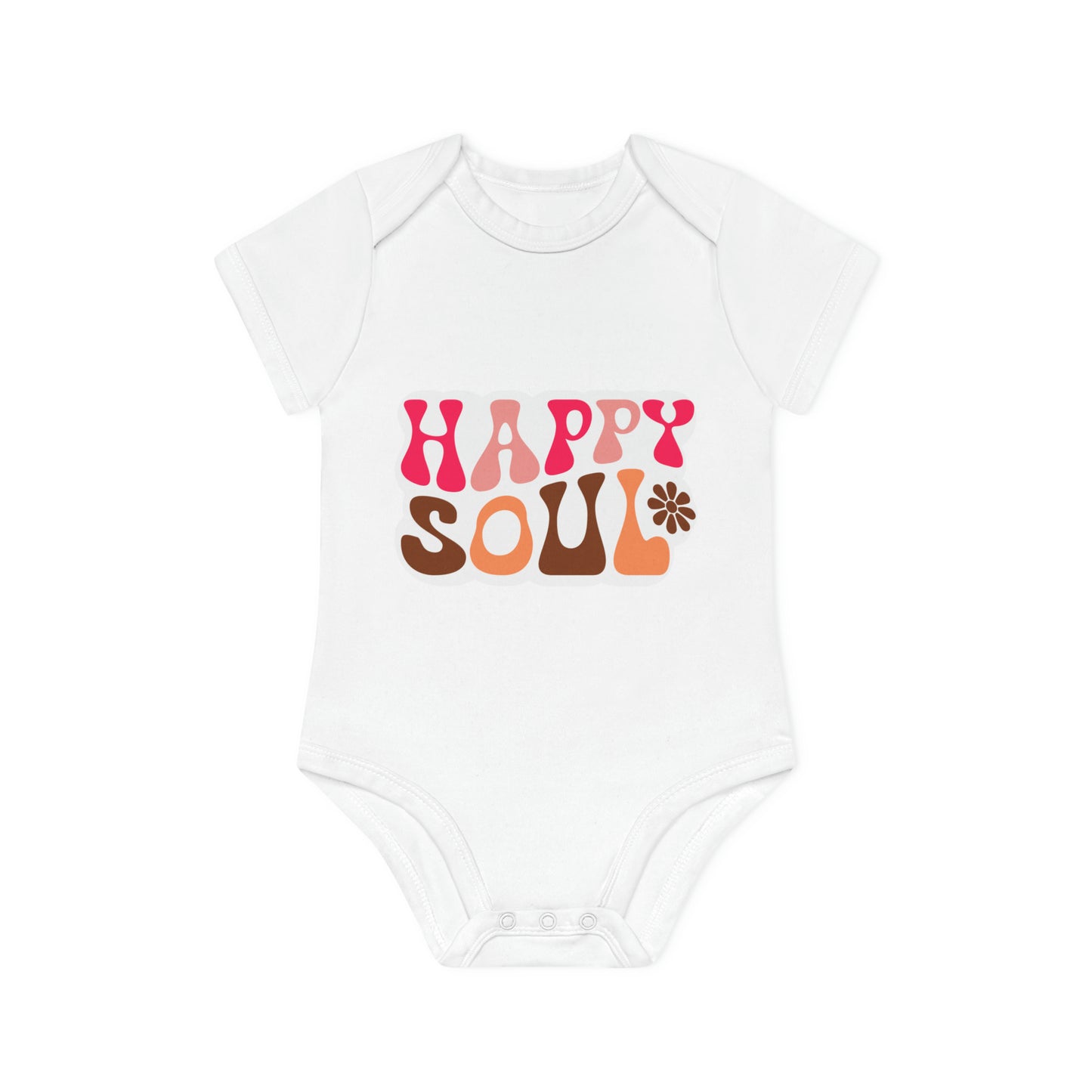 "Adorable Baby Organic Short Sleeve Bodysuit- Baby Organic Short Sleeve Bodysuit