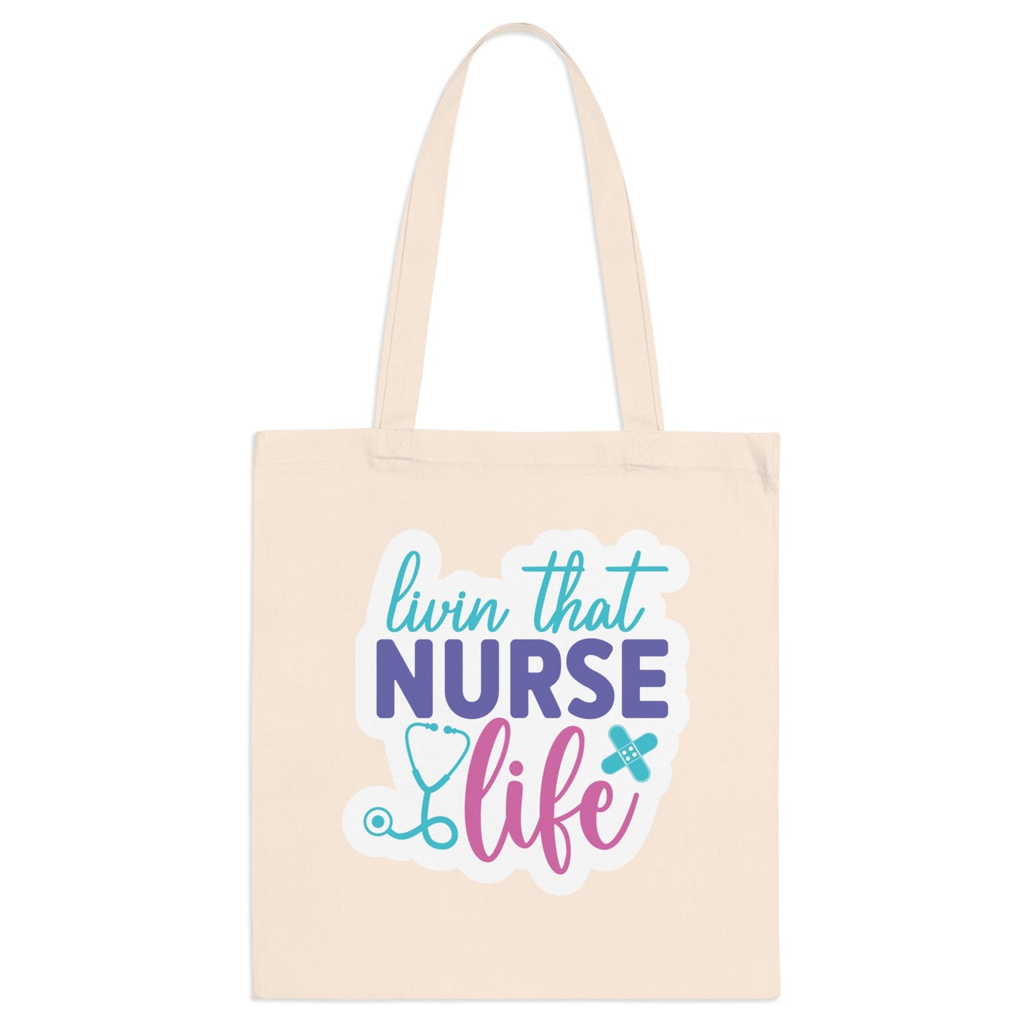 "Nurse Life Essentials Tote: Stylish Bag- Tote Bag