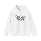 "Blessed and Cozy: Christian Quote Hood- Hoodie