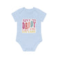 "Adorable Baby Organic Short Sleeve Bodysuit- Baby Organic Short Sleeve Bodysuit