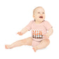 "Adorable Baby Organic Short Sleeve Bodysuit- Baby Organic Short Sleeve Bodysuit