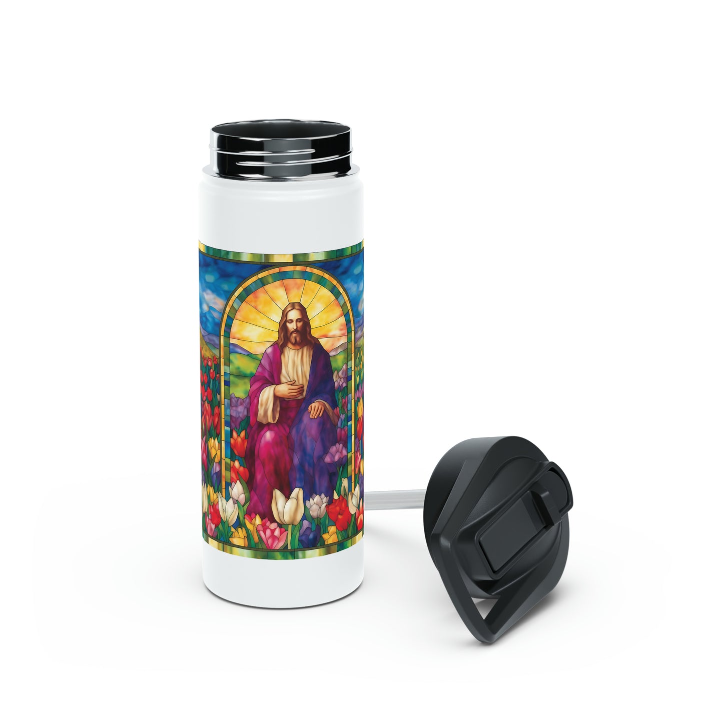 "Jesus" - Stainless Steel Tumbler