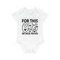 "For this child we have prayed" - Baby Organic Short Sleeve Bodysuit