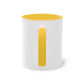 "Rainbow Pride Celebrate Love" - Two Tone Mug