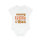 "Adorable Organic Short Sleeve Baby Bodysuit- Baby Organic Short Sleeve Bodysuit