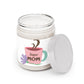 "Mom's Bliss: Luxurious Scented- Scented Candle