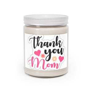 "Mother's Day Blossoms: Delightful- Scented Candle