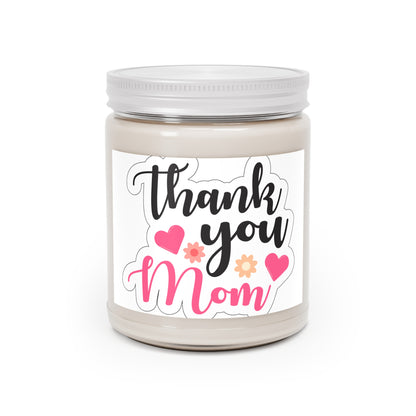 "Mother's Day Blossoms: Delightful- Scented Candle