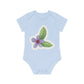 "Cuddly Cutie Organic Short Sleeve Bodys- Baby Organic Short Sleeve Bodysuit