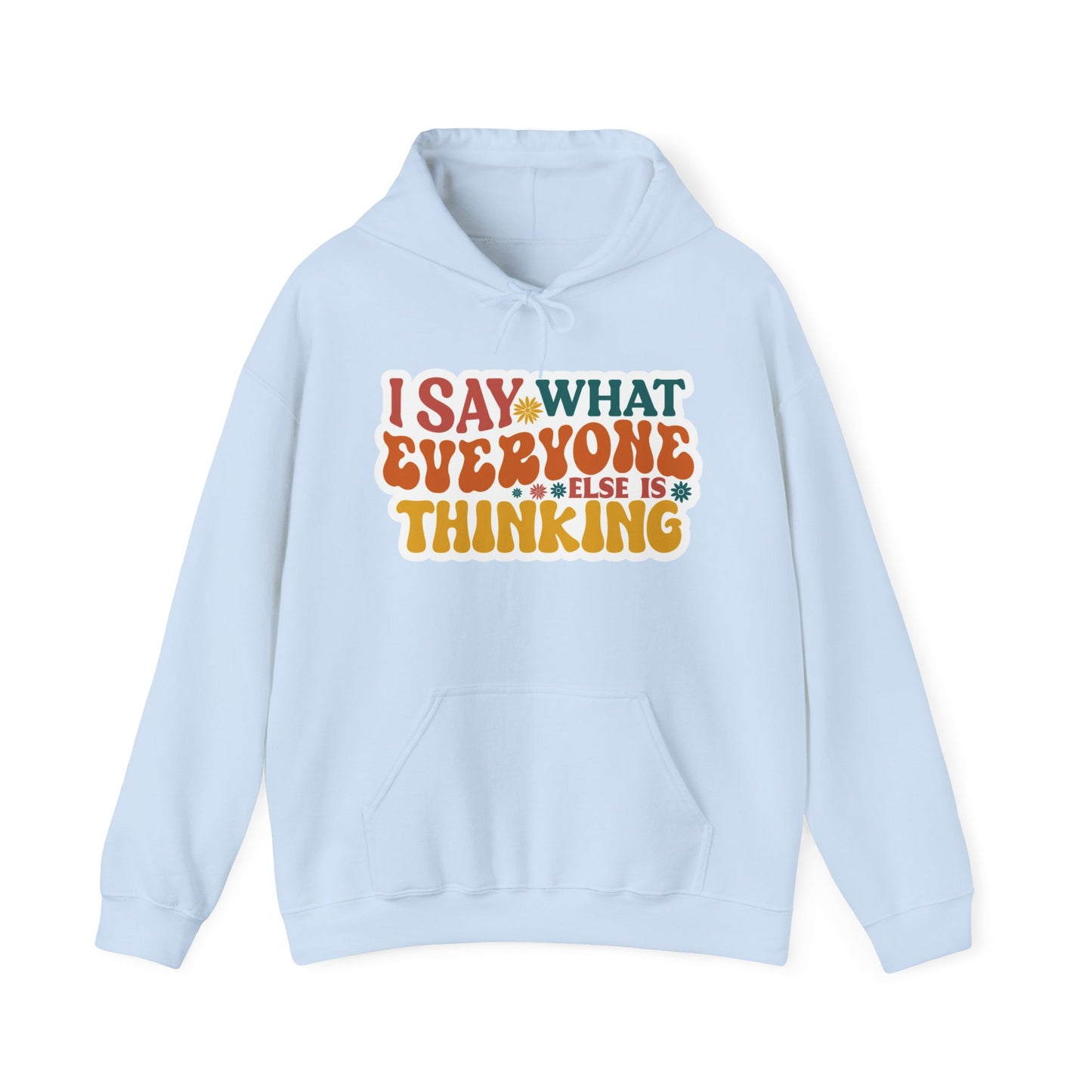 "Stay Warm and Witty: Sarcastic- Hoodie