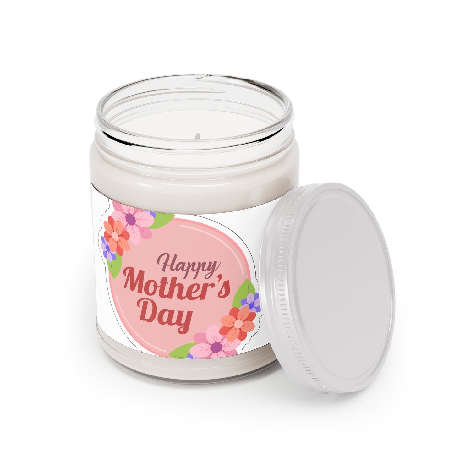 "Mom's Paradise: Lavender Scented- Scented Candle