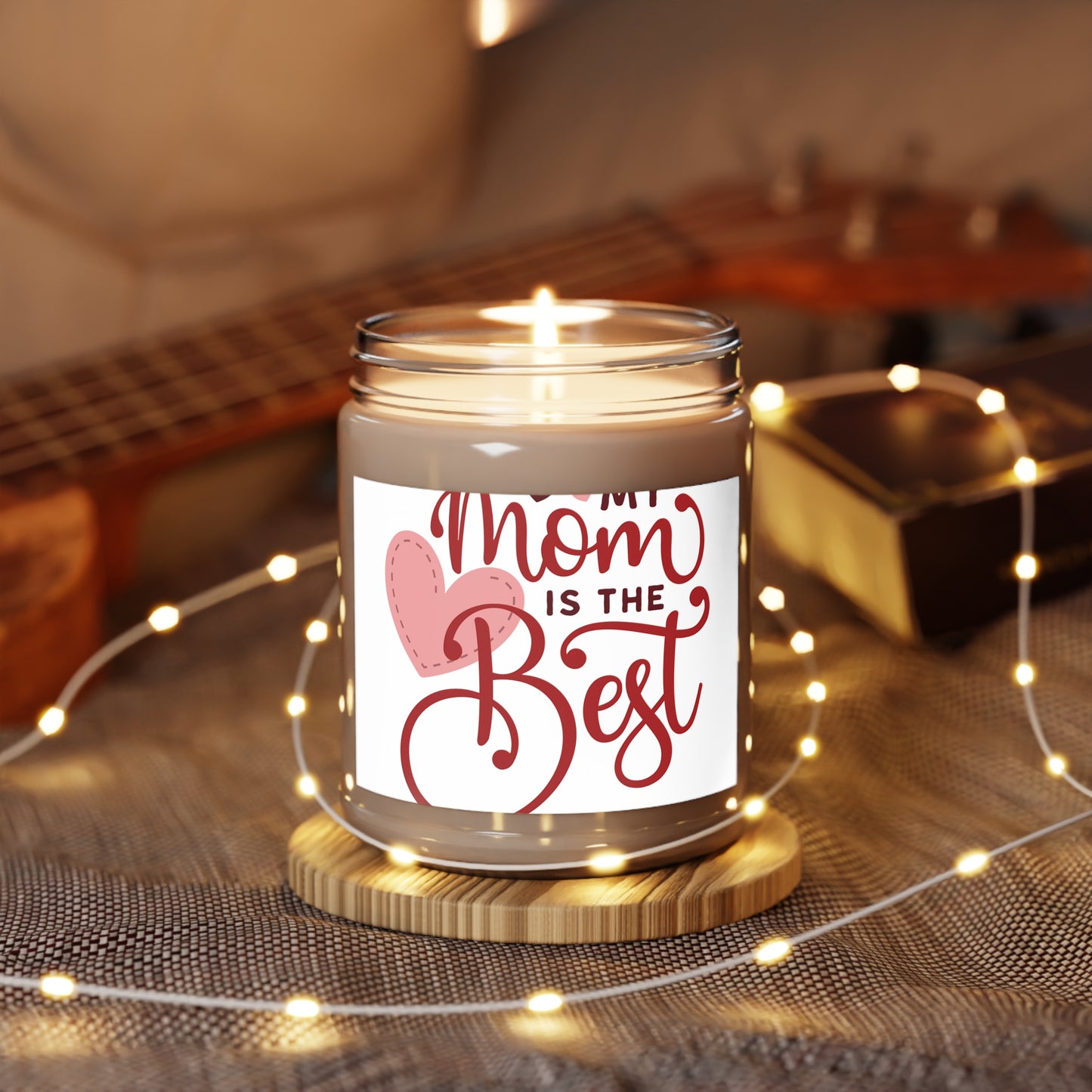 "Love and Light: Mother's Day Scent- Scented Candle