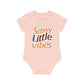 "Cuddly Critter Collection: Organic Short Sleeve- Baby Organic Short Sleeve Bodysuit