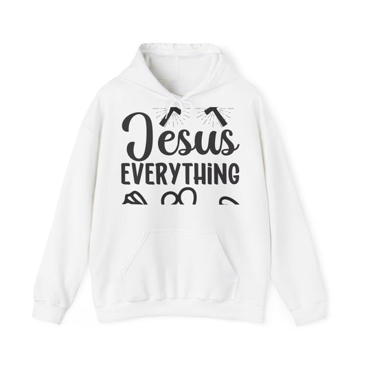 "Faith-filled Fashion: Christian Quote Hooded- Hoodie