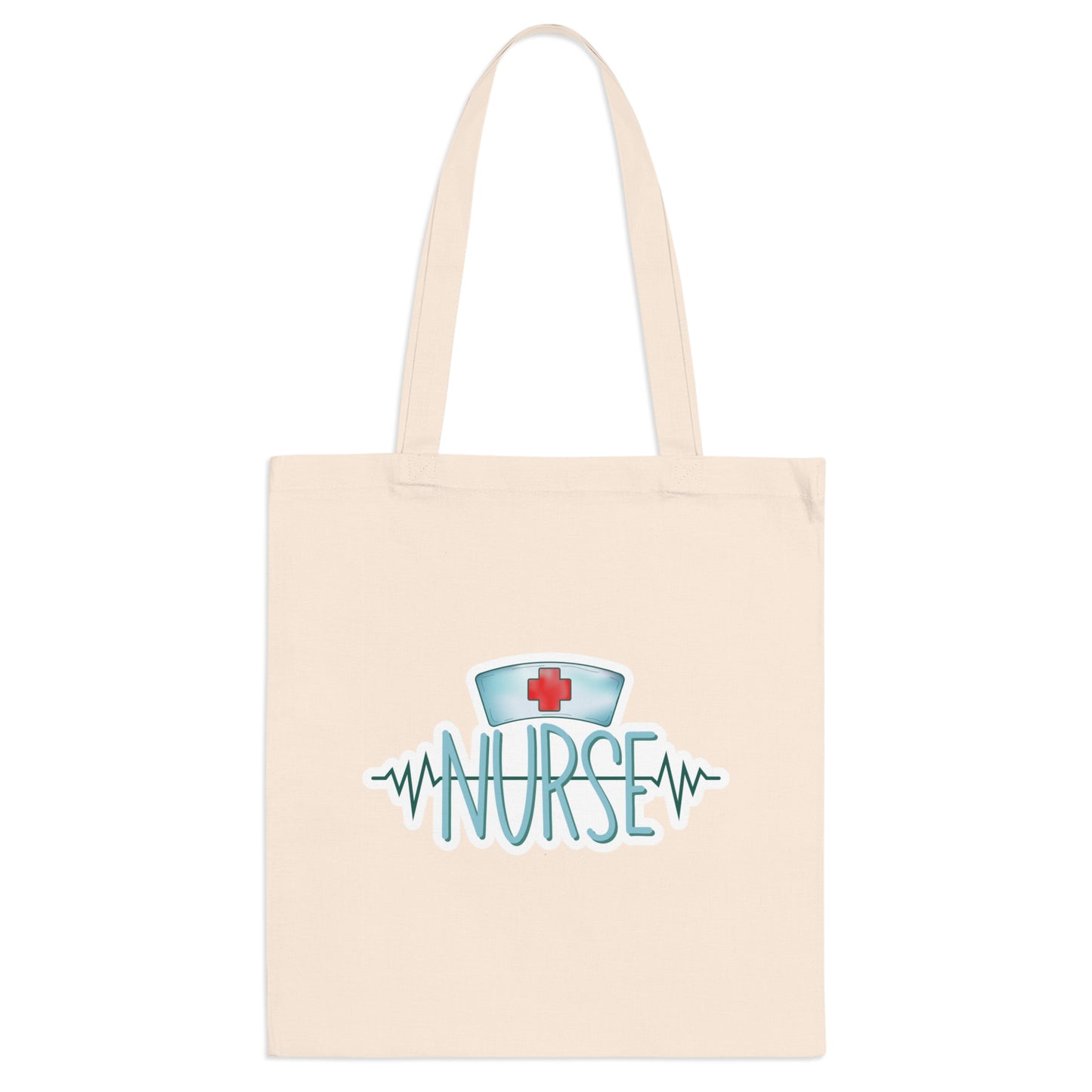 "Nurse Life Essentials Tote: Carry With Care- Tote Bag