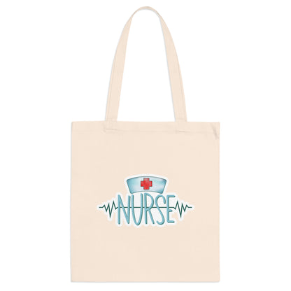 "Nurse Life Essentials Tote: Carry With Care- Tote Bag