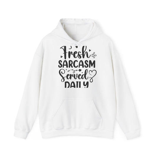 "Sarcastic Humor Hooded Sweatshirt- Hoodie