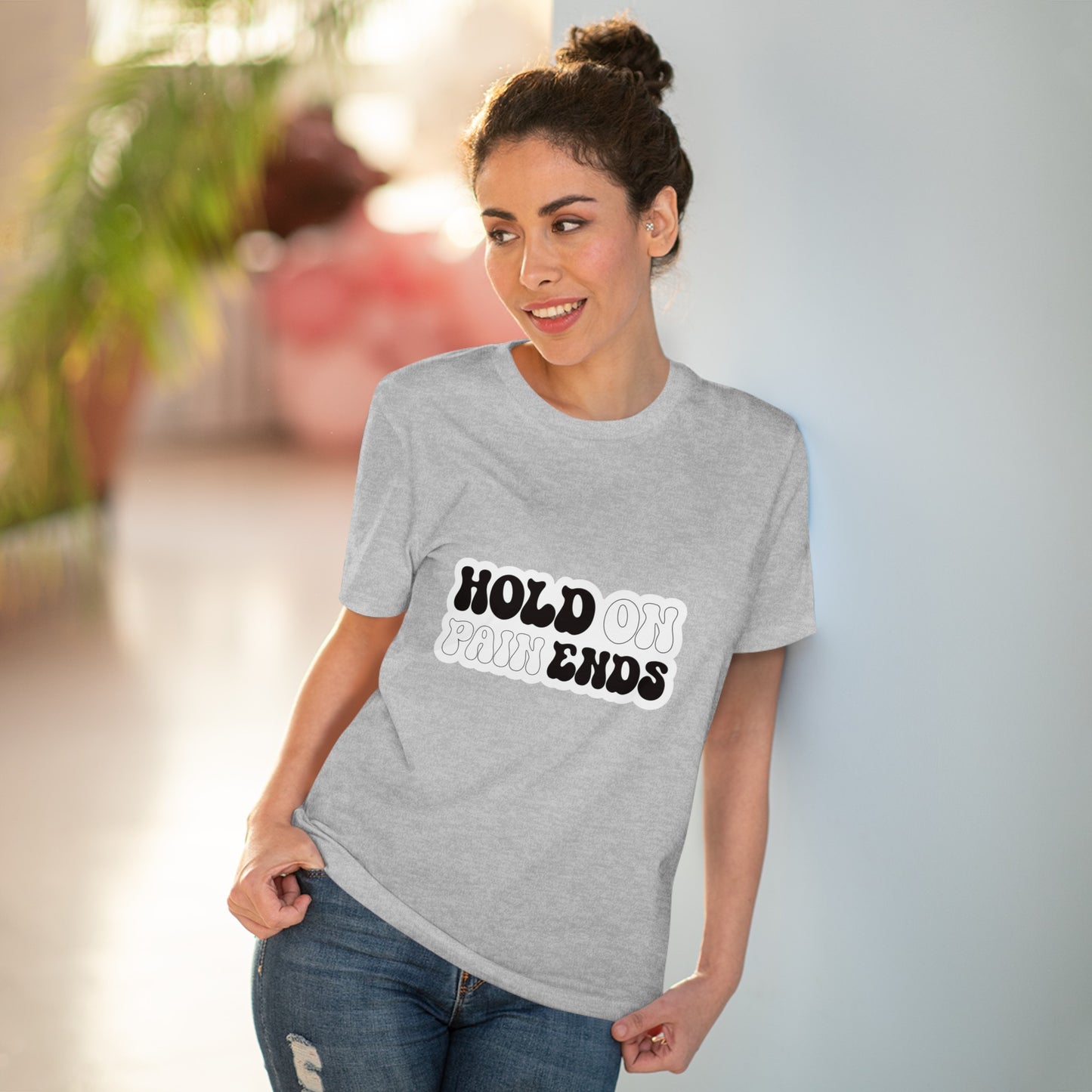 "Hold On, Pain Ends" - T-Shirt