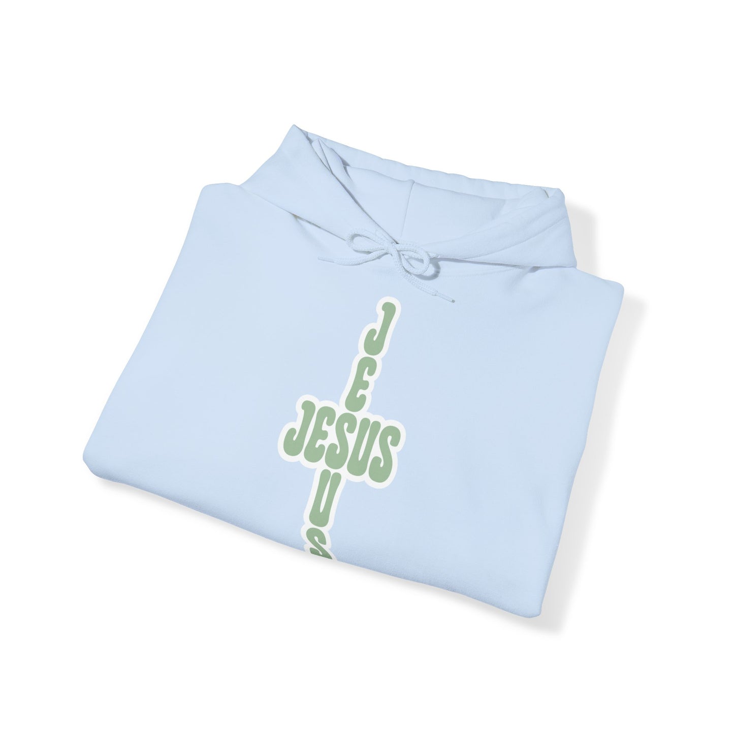 "Jesus Cross" - Hoodie