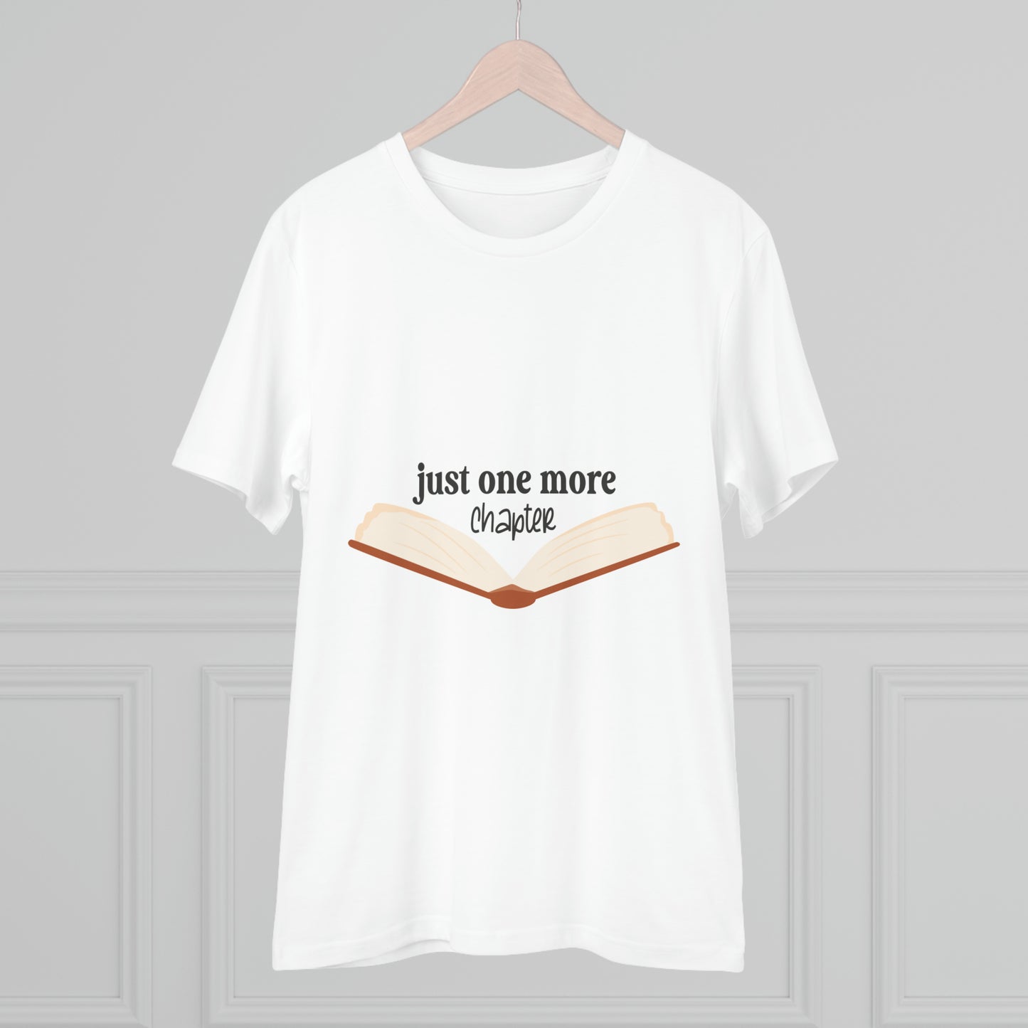 "Just One More Chapter" - T-Shirt