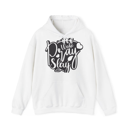 "Blessed and Cozy: Christian Quote Hood- Hoodie