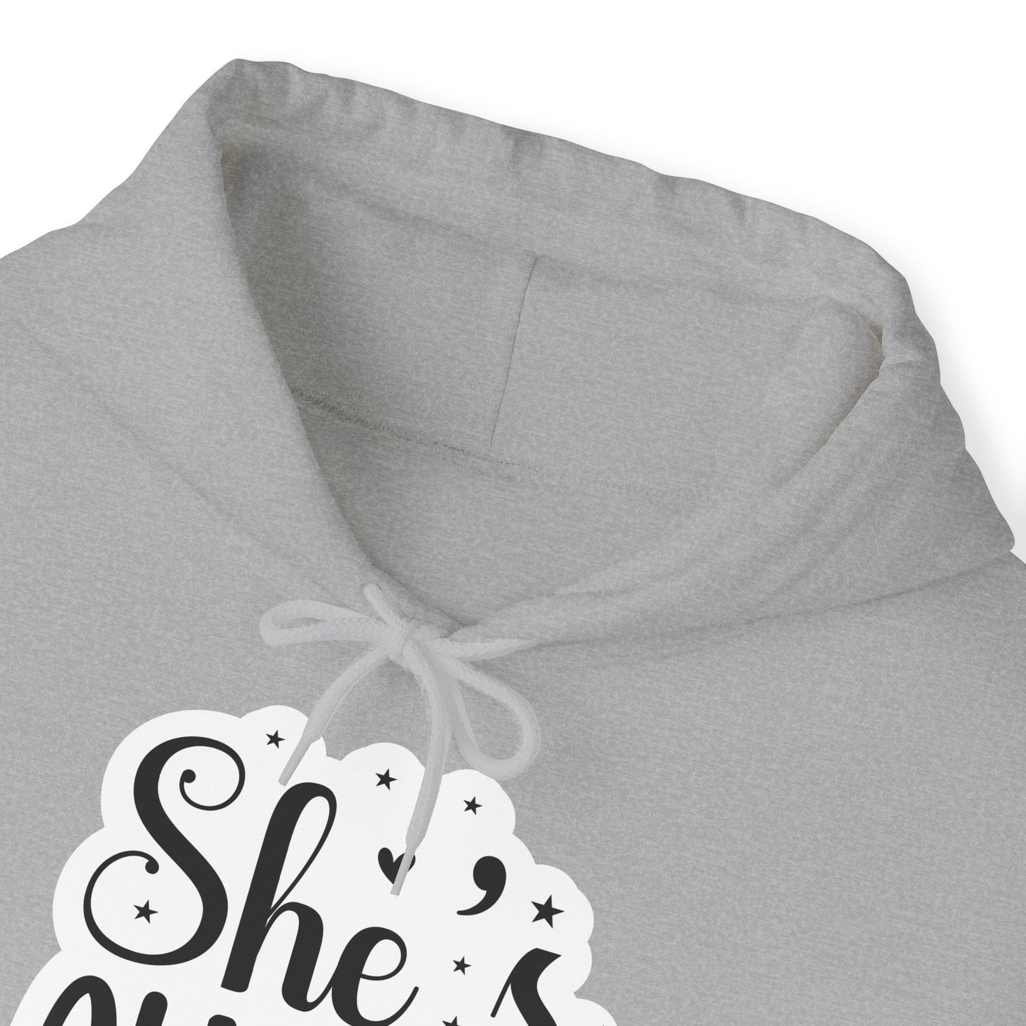 "She's Always Sarcastic" - Classic Comfort with a Side of Sass - Hoodie