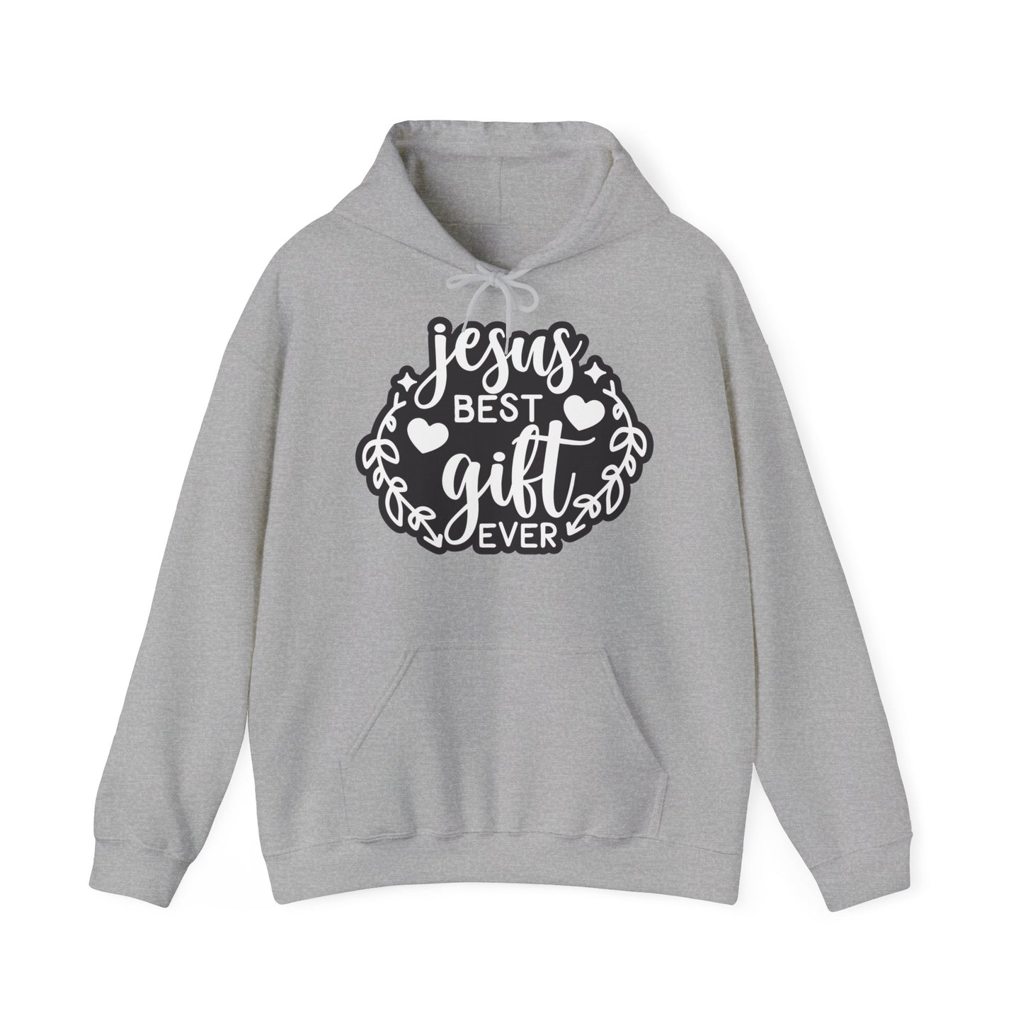 "Faith-Inspired Hooded Sweatshirt- Hoodie