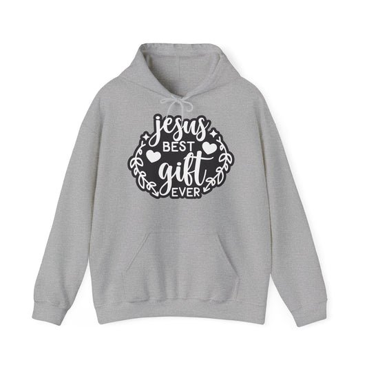 "Faith-Inspired Hooded Sweatshirt- Hoodie