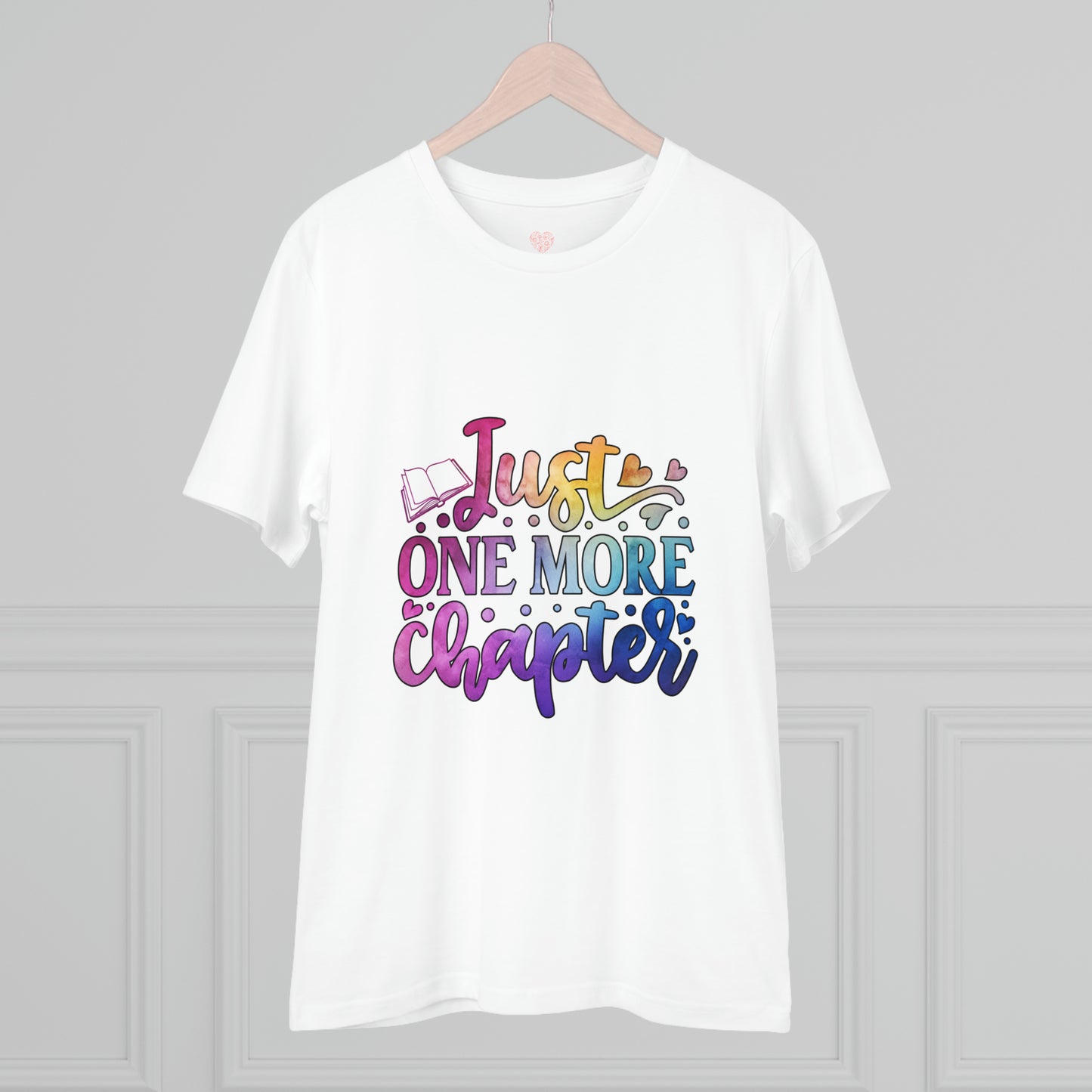 "Just one more chapter" - Literary Lover's T-Shirt