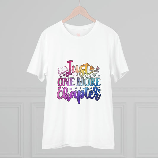 "Just one more chapter" - Literary Lover's T-Shirt