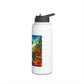 "Joyful Easter Impressions Tumbler:- Stainless Steel Tumbler