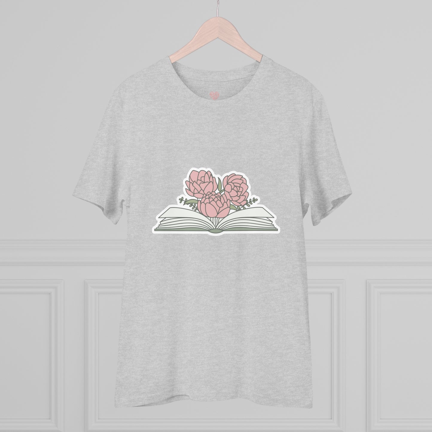 "Book-lover Bliss Tee" - T-Shirt