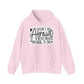 "Faith & Style: Christian Quote Hooded- Hoodie