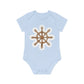 "Adorable Baby Organic Short Sleeve Bodysuit- Baby Organic Short Sleeve Bodysuit