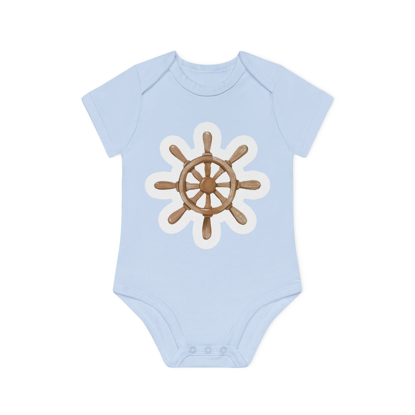 "Adorable Baby Organic Short Sleeve Bodysuit- Baby Organic Short Sleeve Bodysuit