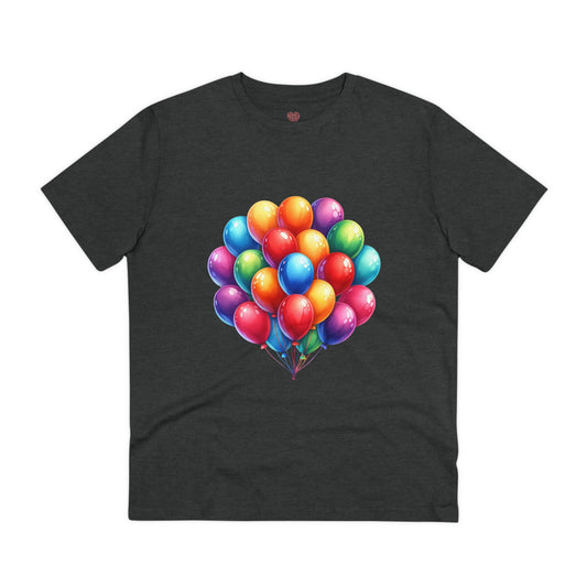 "Rainbow Pride Ballons Tee"- T-Shirt