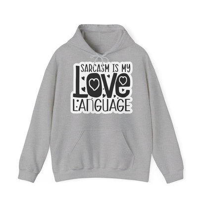 "Snarky Style: Sarcastic Quote- Hoodie