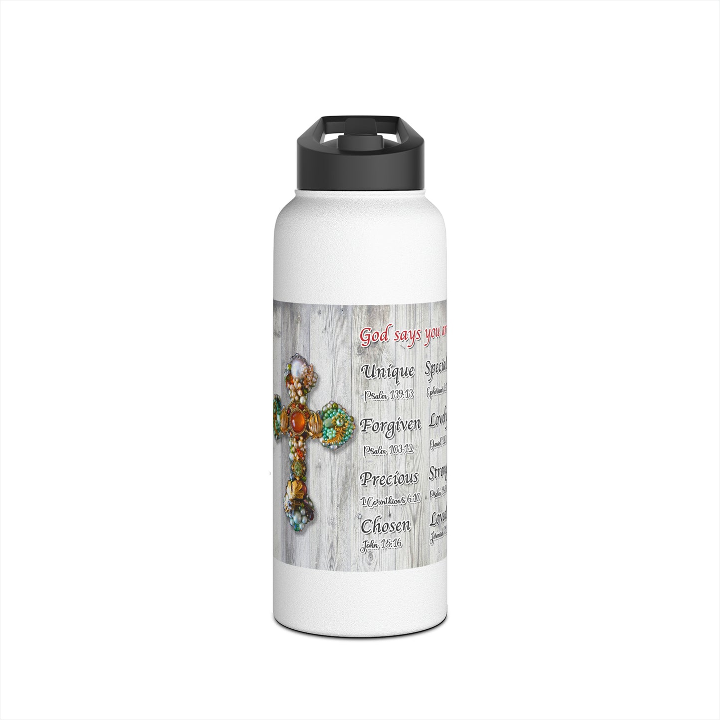 "Springtime Joy: Easter-themed Tumbler- Stainless Steel Tumbler