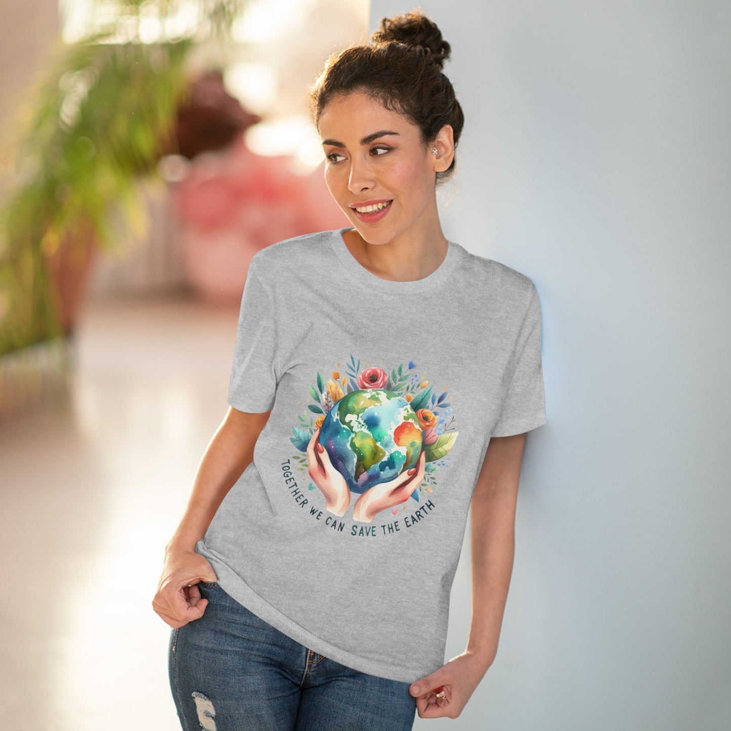 "Earth Day Tee"- T-Shirt