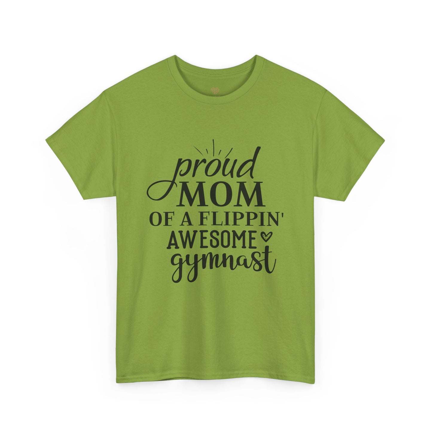 "Gymnast Mom" - Unisex Heavy Cotton Tee