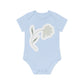 "Organic Cutie: Baby Short Sleeve Bod- Baby Organic Short Sleeve Bodysuit