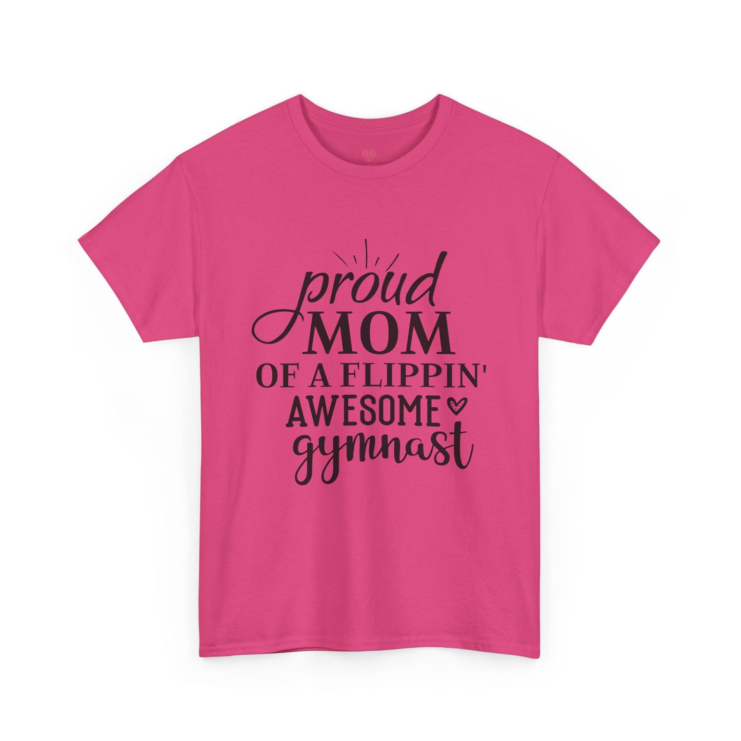 "Gymnast Mom" - Unisex Heavy Cotton Tee