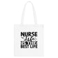 "The Perfect Tote for Nurses: Stylish and- Tote Bag