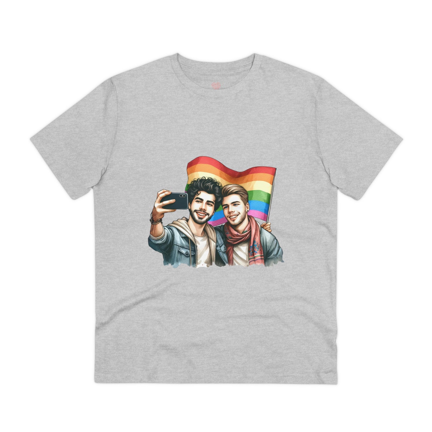 "Pride Rainbow Tee"- T-Shirt