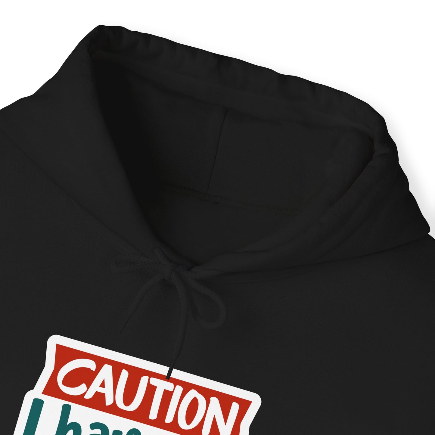 "Caution, I have no filter" Sarcasm Level - Hoodie