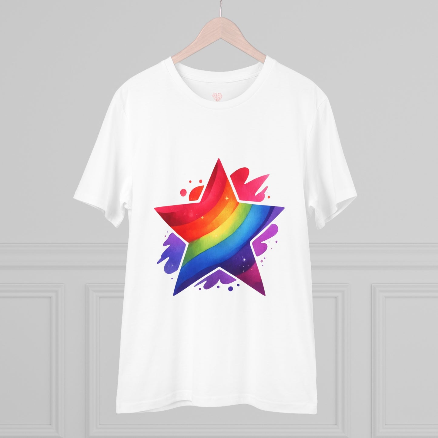 "Pride Star Tee"- T-Shirt