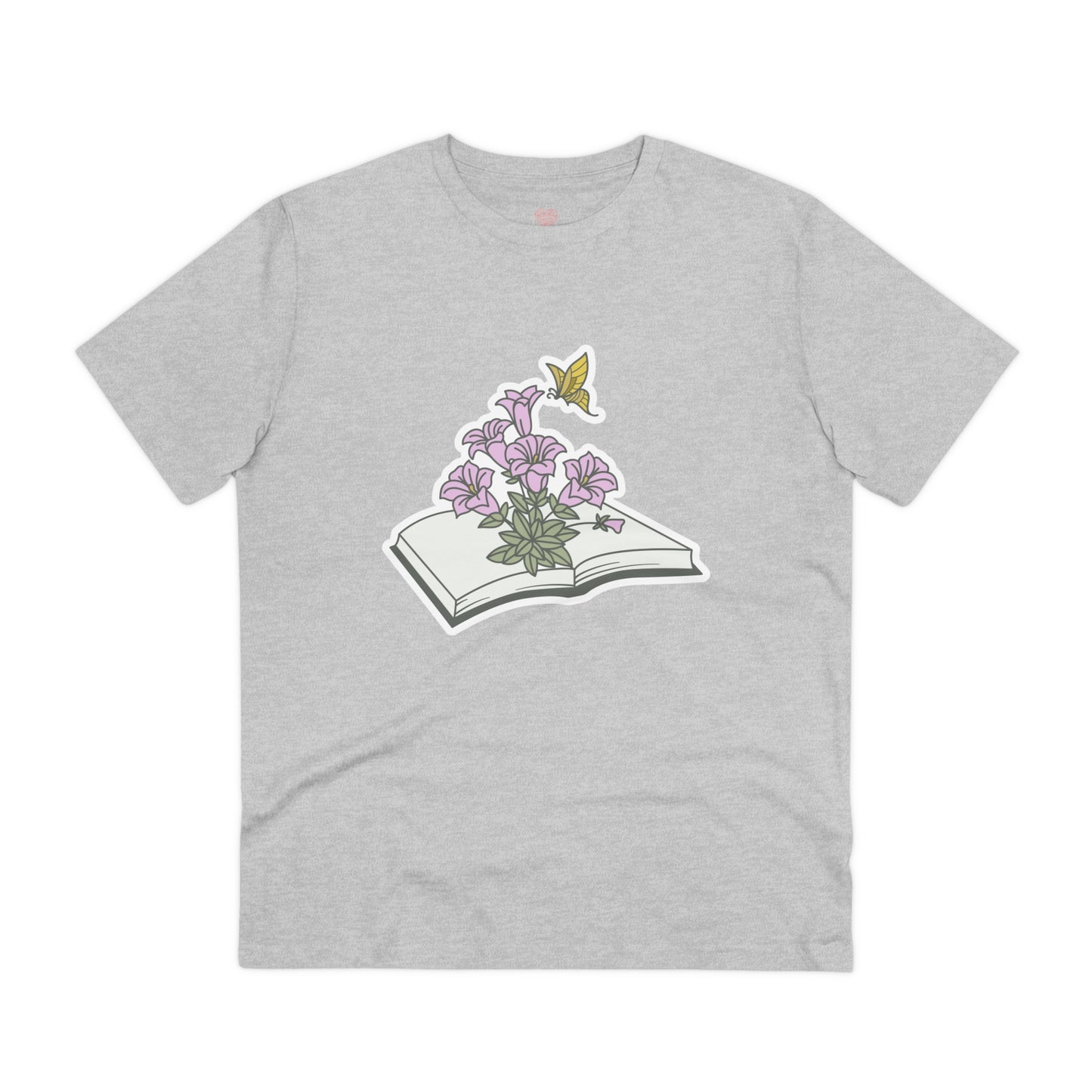 "Bookworm Bliss Tee"  Literary Love - T-Shirt