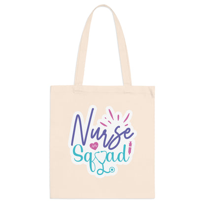 "Nurse Squad" - Tote Bag