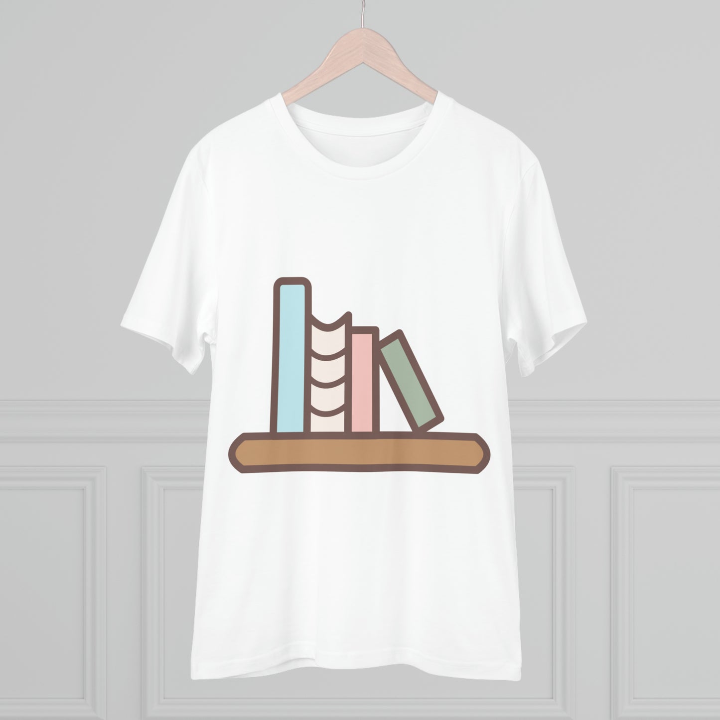 "Bookworm Bliss Graphic Tee - T-Shirt