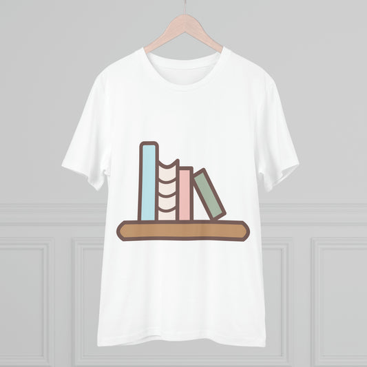 "Bookworm Bliss Graphic Tee - T-Shirt